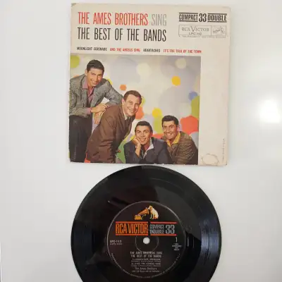 The Ames Brothers Sing The Best Of The Bands - Compact 33 Double, View more