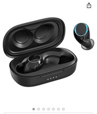 Wireless Earbuds,Aufo Bluetooth 5.0 Earbuds in-Ear Noise Cancell