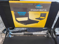 Cascade Mountain Tech Extra Wide Portable Stadium Seat