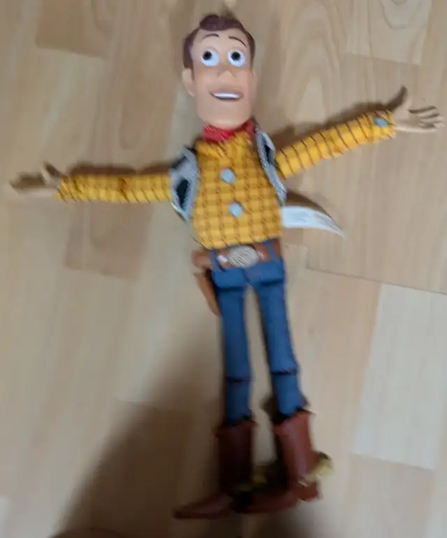 Disney Pixar Woody Action Figure