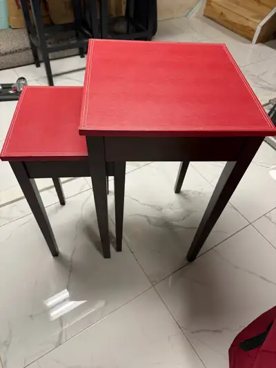 2 accent side tables from HomeSense , View more
