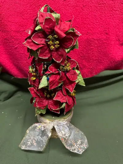 14” vintage Christmas Tree, View more