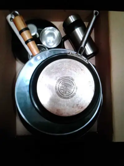 Assorted kitchen wares items - $1 & up / or trade *, View more