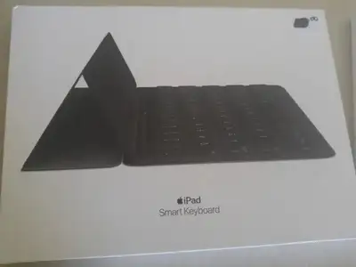 Apple Smart Keyboard for 10.5 iPad, Pro, and Air, New - $90.00, View more