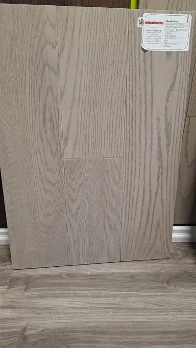 6 1/2"   ENGINEERING HARDWOOD ON SALE, View more