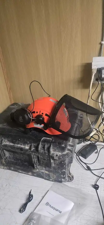 logging Bluetooth hardhat , View more