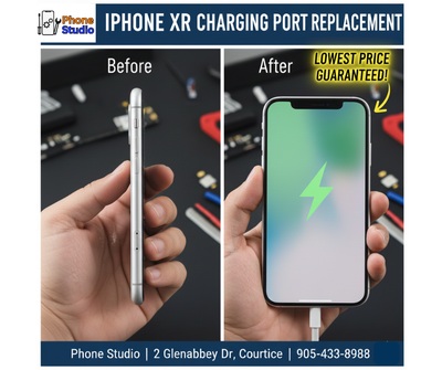⚡  iPhone XR Charging Port Repair, View more