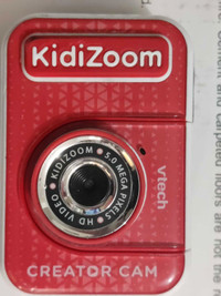 KIDIZOOM VTech creator cam 