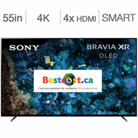 Télévision OLED 55'' XR55A80L 4K UHD HDR Google Smart TV Sony