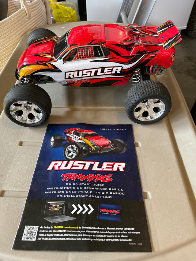 Traxxas Rustler in Toys & Games in Calgary