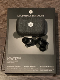 Master & Dynamic MW07 Go True Wireless Earphones