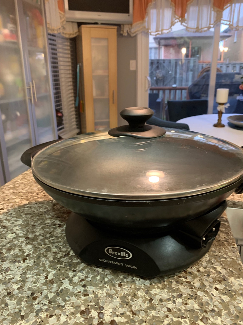 Breville gourmet wok Health & Special Needs La Ronge Kijiji