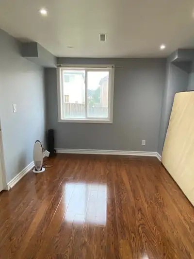 One bedroom walkout basement for rent in Whitby downtown .