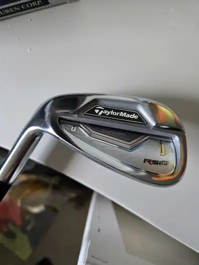 left handed individual taylomade irons for sale , View more