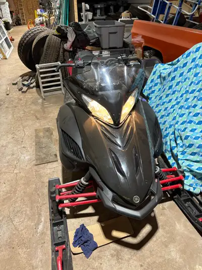 13,788 kms. In the last 2000 kms the doughnut gaskets were replaced, 1 new muffler, all front end bu...