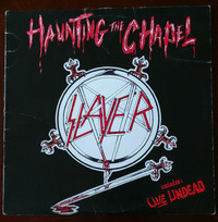 Slayer - Haunting the chapel (vinyl)