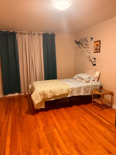 Clean, furnished spacious private room available in Bayshore area for female. Utilities included. 2...