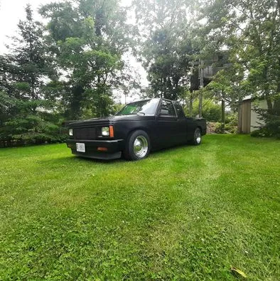 1993 S10 extended cab. Texas truck.