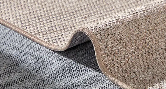 SONGMICS HOME Woven Faux Jute Area Rug in Rugs, Carpets & Runners in Oshawa / Durham Region - Image 7