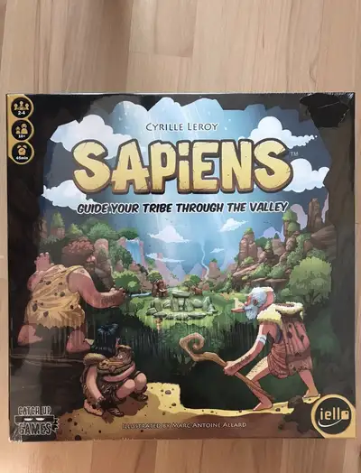 Sapiens Boardgames $35 firm brand new, View more
