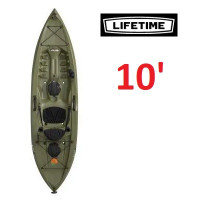 LIFETIME Tamarack 10' Fishing Kayak