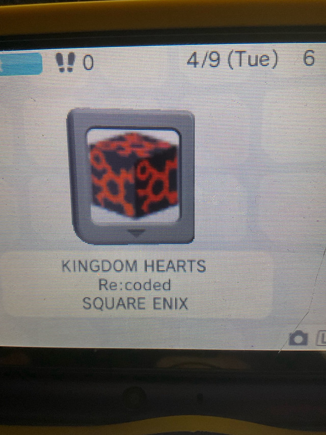  Kingdom hearts, , recoded  OBO in Nintendo DS in Edmonton