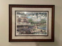 Laura Berry's "Reflections" Framed Print