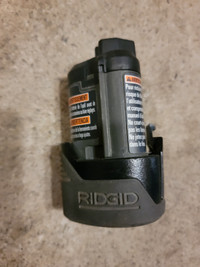 Ridgid 12V battery pack - Doesn't charge