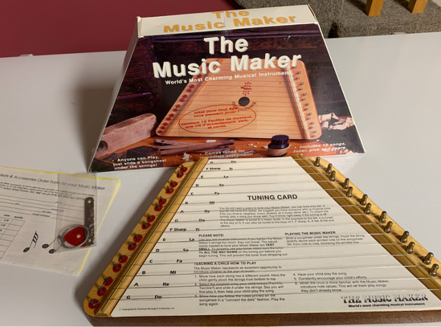 Instrument musical Music Maker dans Jouets et jeux  à Laval/Rive Nord