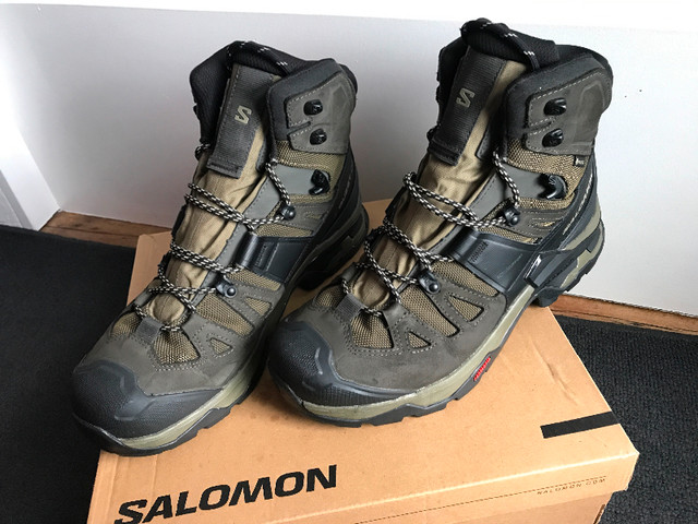 Bottes de randonnée Salomon Gore-Tex Quest 4 T10 homme dans Chaussures pour hommes  à Ville de Montréal