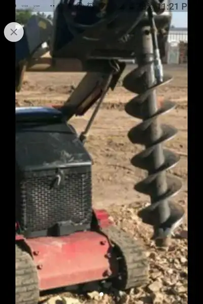 Fence - Deck Post Hole Digging $40, View more