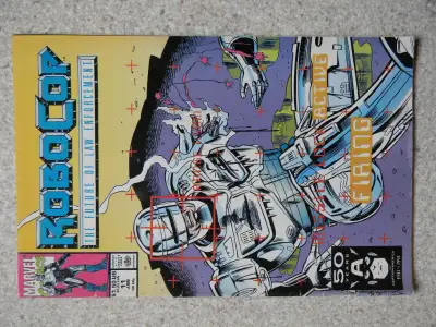 Marvel comic- RoboCop #11 (1991), View more