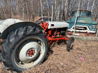 Ford 8n tractor
