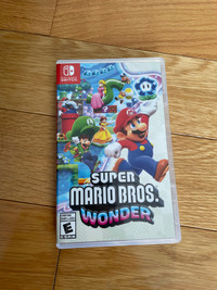 Super Mario Bros Wonder - Switch