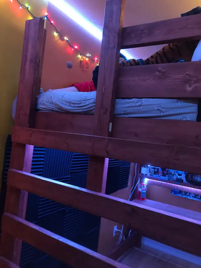 Loft bunk beds (2 beds for sale) in Beds & Mattresses in Markham / York Region - Image 7