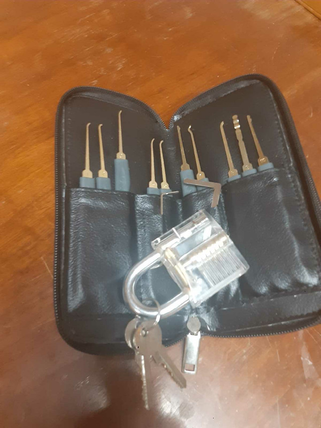 lock pick set new in Hand Tools in Hamilton - Image 2