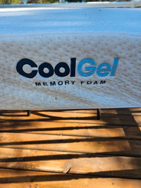 Twin CoolGel Memory Foam mattress