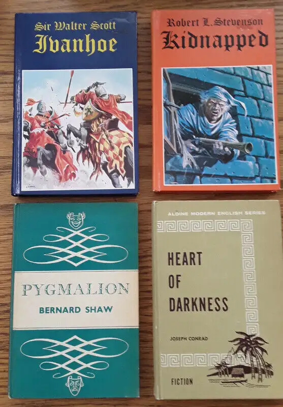 RARE AND VINTAGE CLASSIC BOOKS  BY CONRAD-SCOTT-SHAW- AND OTHERS in Fiction in Owen Sound - Image 3