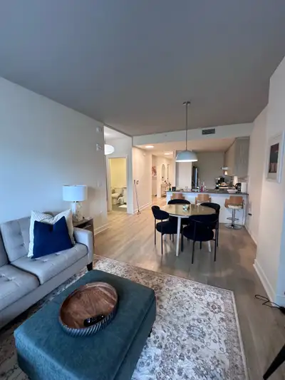 1 Bed + Den All Inclusive Great Location