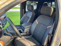 Factory 2023-2024 GMC Canyon OEM AT4 Black and Brown Leather