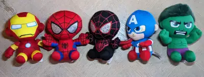 Ty Marvel Beanie Babies, View more