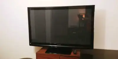 50" Panasonic TV , View more