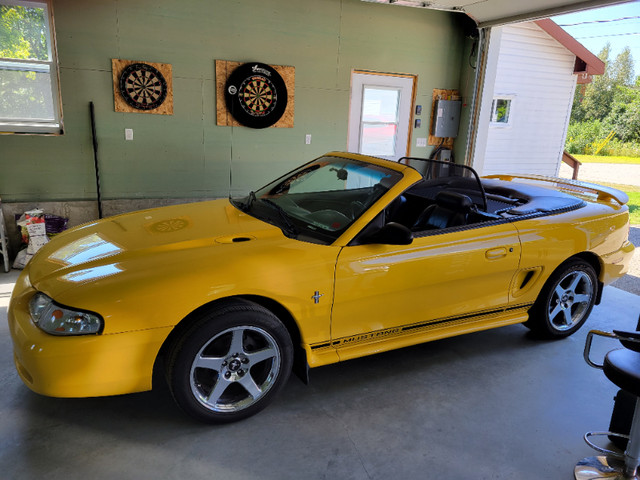 1998 Mustang Convertible in Classic Cars in Saint John - Image 3