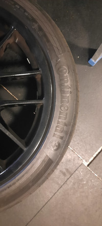Continental Summer Tires 295 35 20 and 255 40 20