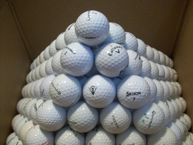 100 NEAR-MINT GOLF BALLS MIX $60 in Golf in Oshawa / Durham Region - Image 4