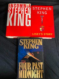 Hardcover Stephen King Books