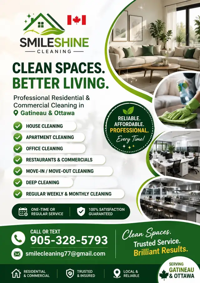 Smilecleaning services 