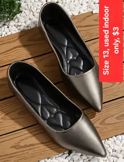 Assorted Women's Large  Shoes, View more