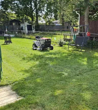 1985/86 Craftsman yard tractor, 16HP V-Twin Runs well, has been serviced, great newish battery, blad...
