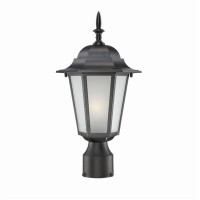New in Box Acclaim Lighting Camelot 1-Light Post-Mounted Black